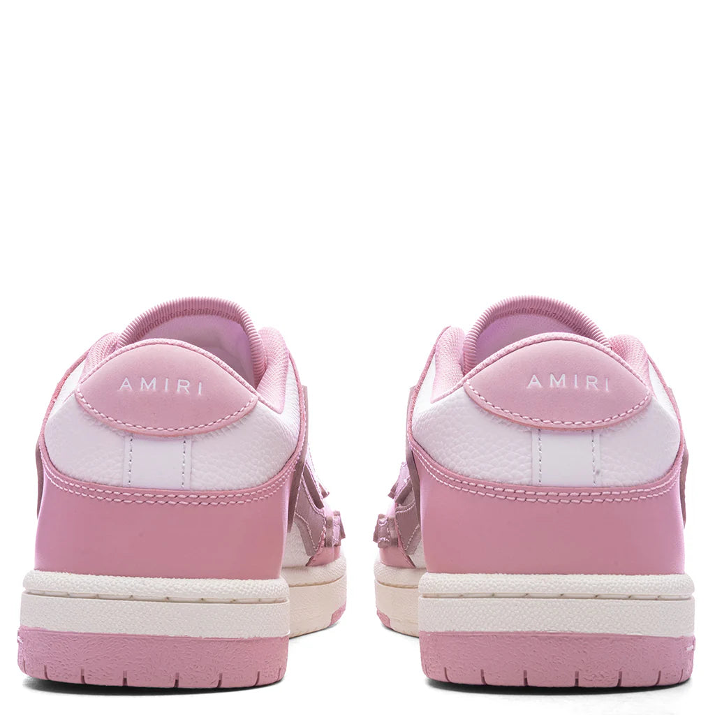 Womens Skel Top Low Pink