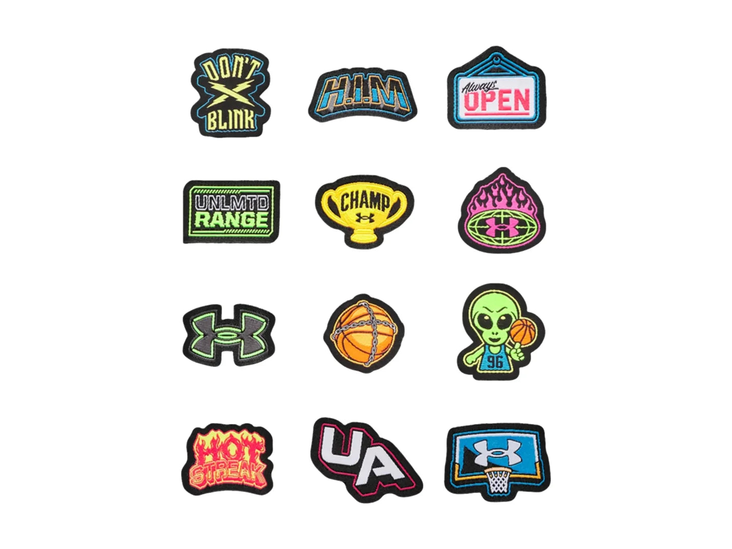 Tenis Under Armour Lockdown 7 Patches Negro para Niño