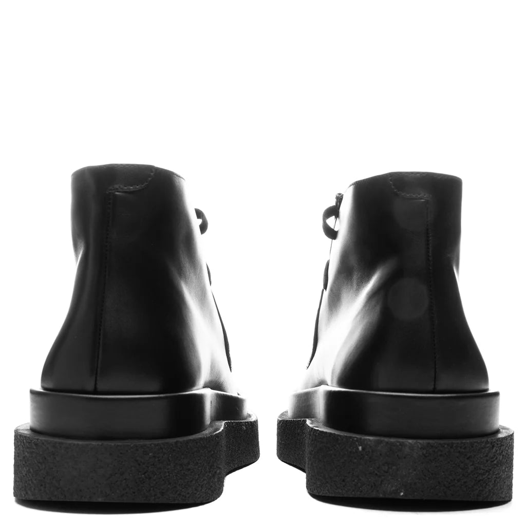 Low Boot Black