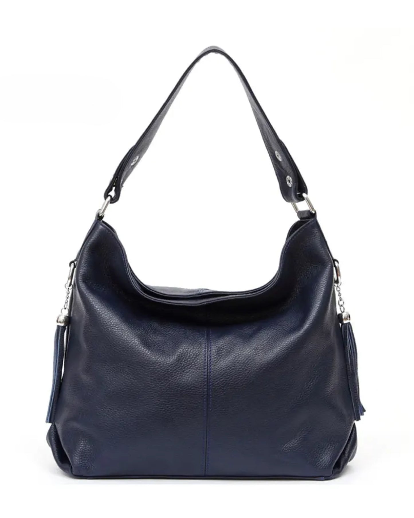 Bolsa de Ombro de Couro Bolzano
