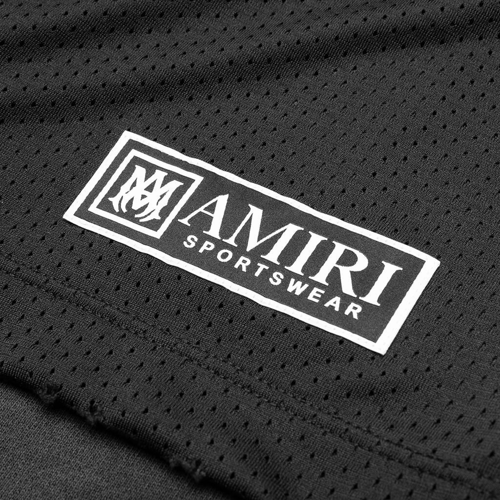 Mesh Basketball Short Black