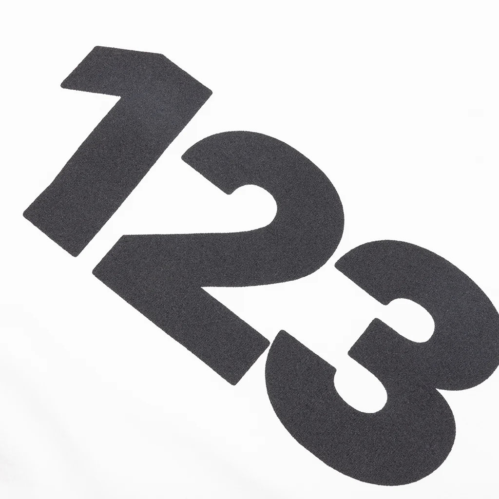 USO 123 CVA Crewneck Max White