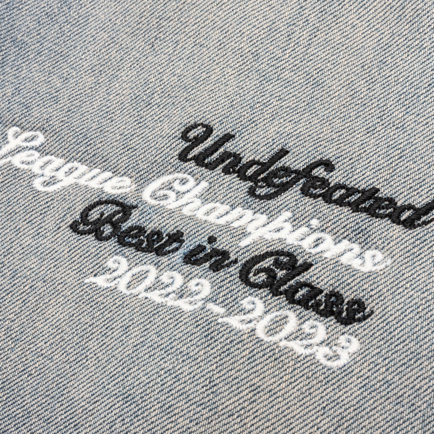 Varsity Tiger Straight Jean Vintage Indigo