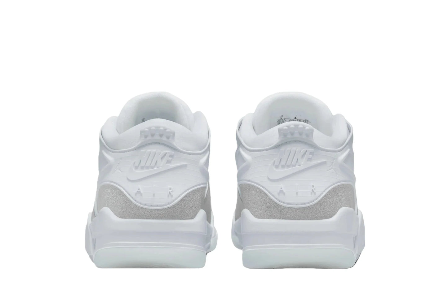 Wmns Jordan 4 RM White Silver Glitter