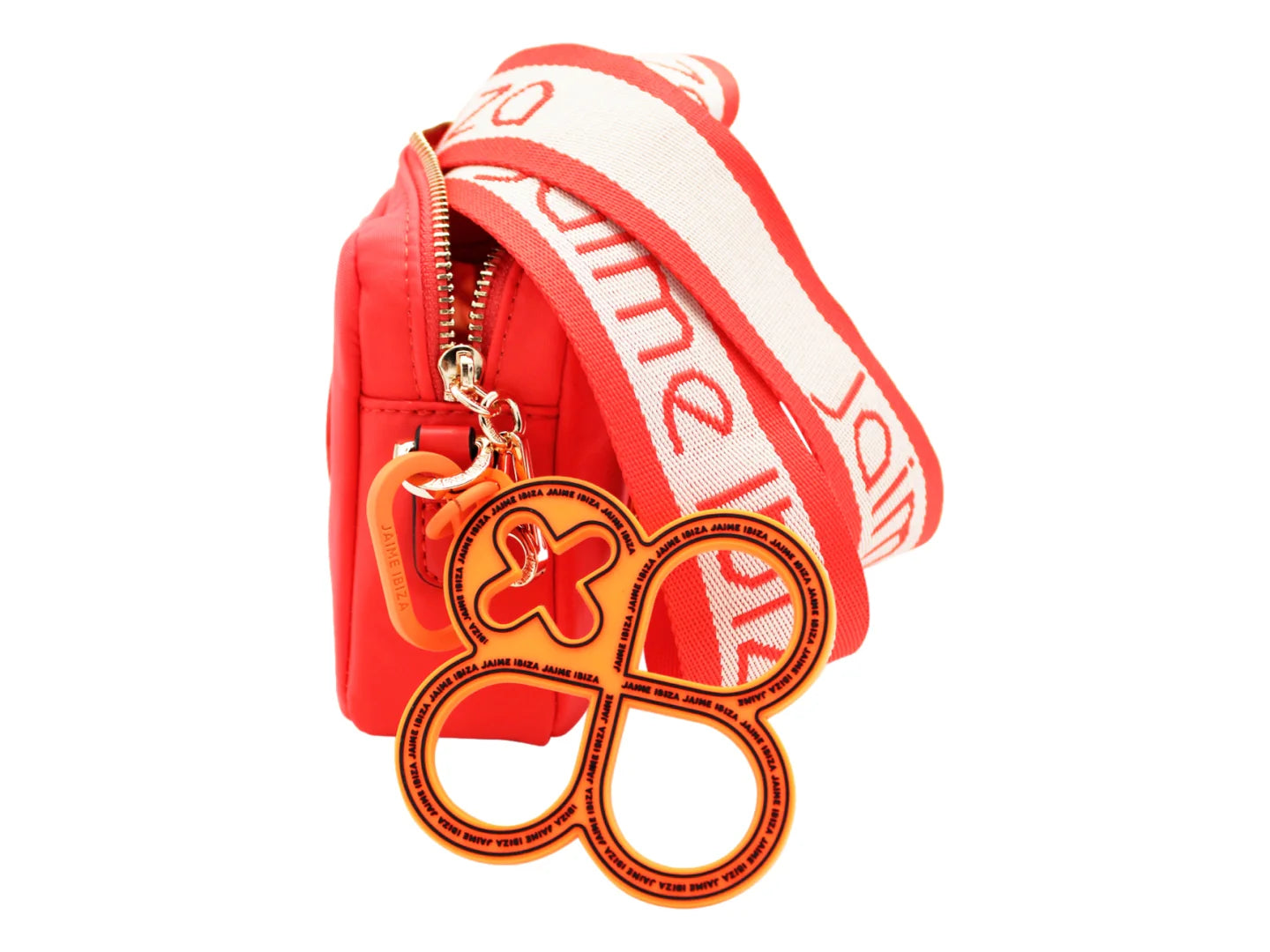 Bolso Crossbody Jaime Ibiza Rojo para Mujer