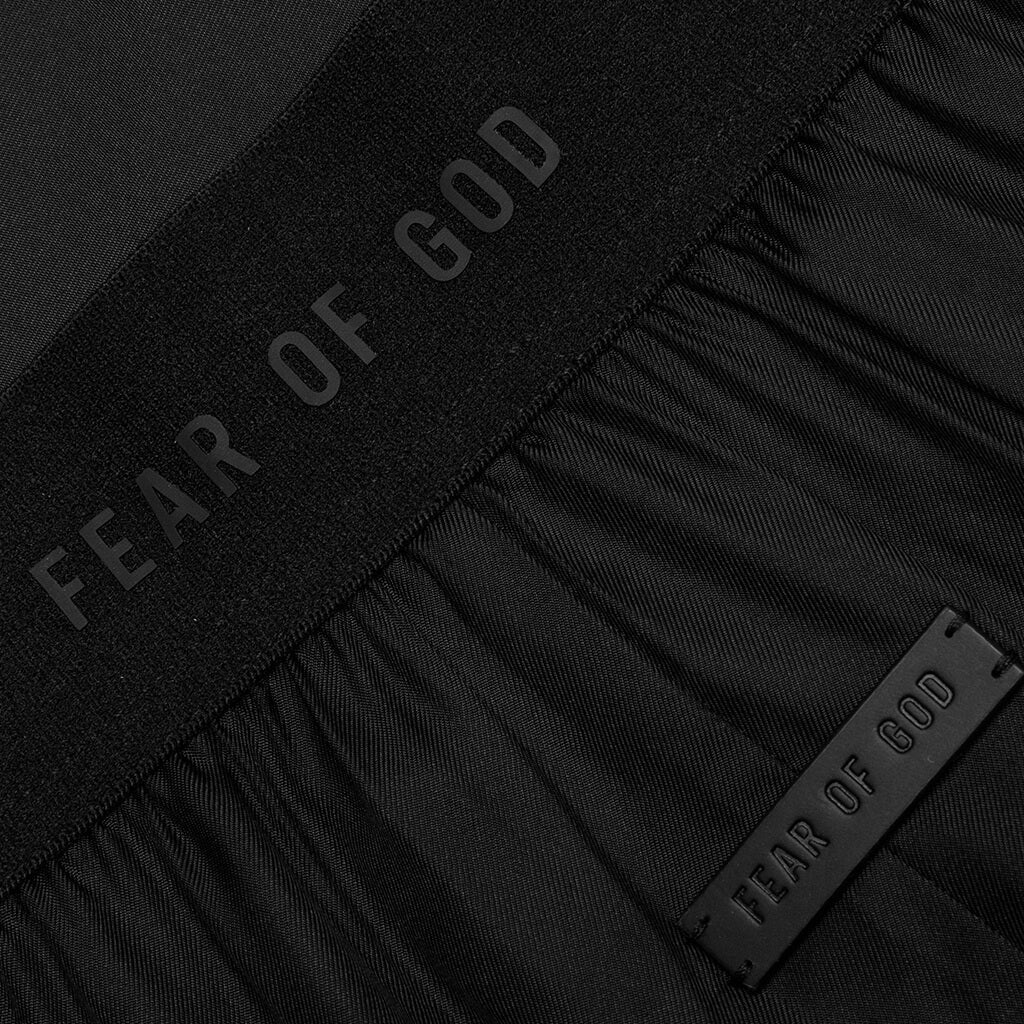 Woven Lounge Pant Black
