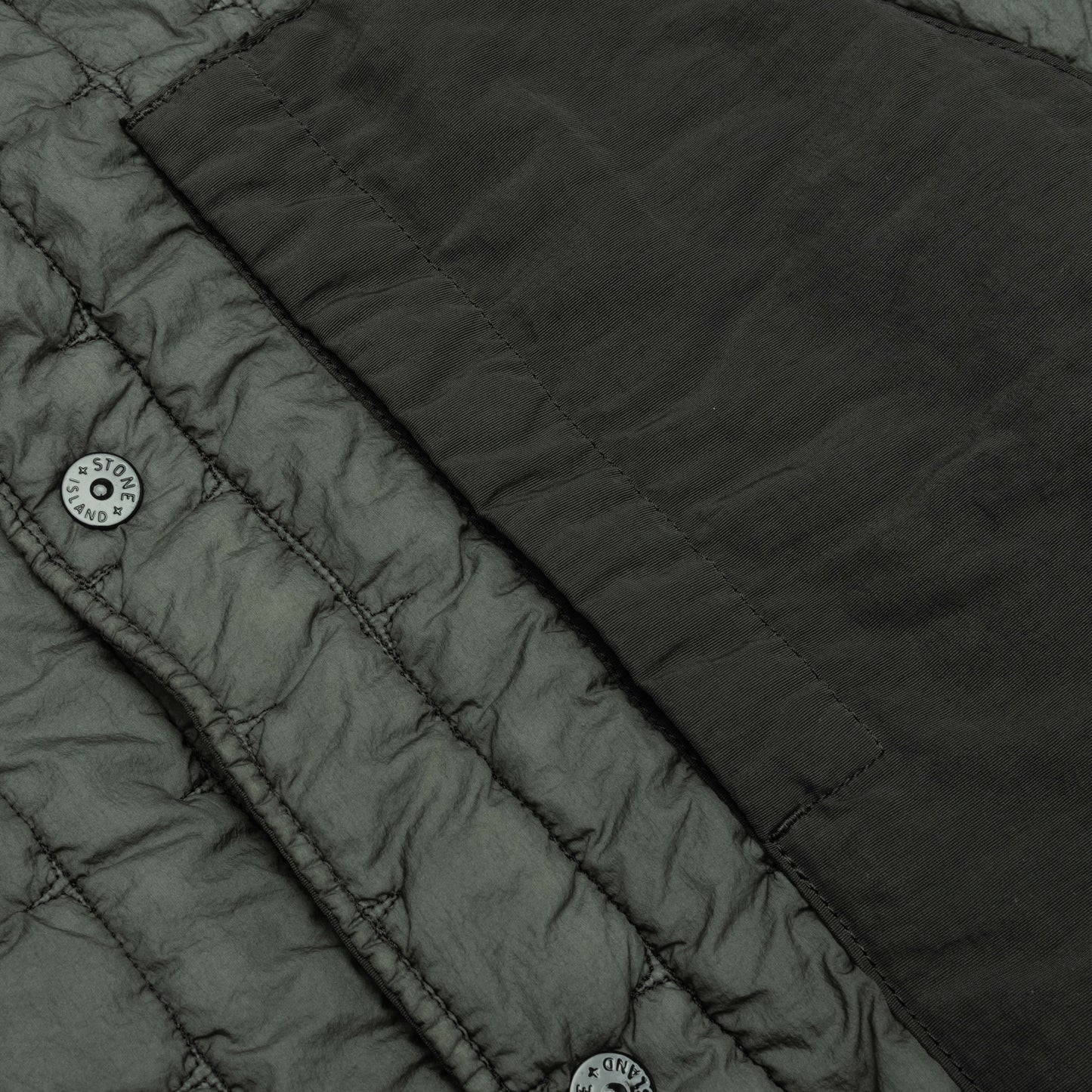 Quilted Nylon Stella Jacket Musk