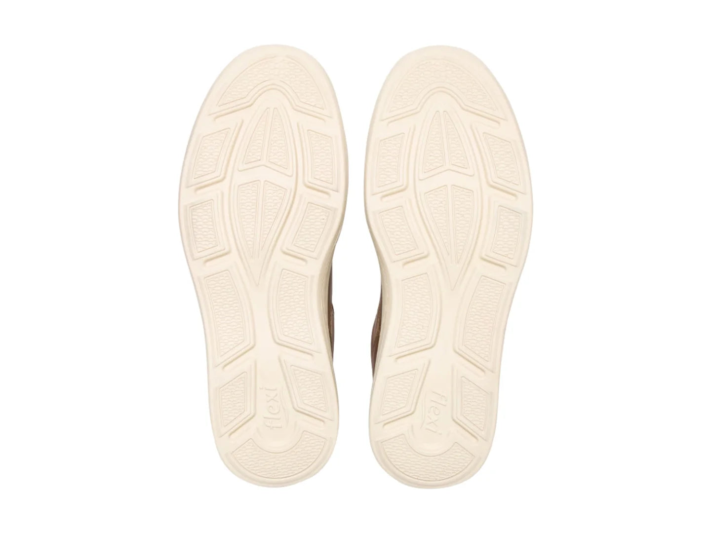 Zapatos Flexi Color Café para Hombre