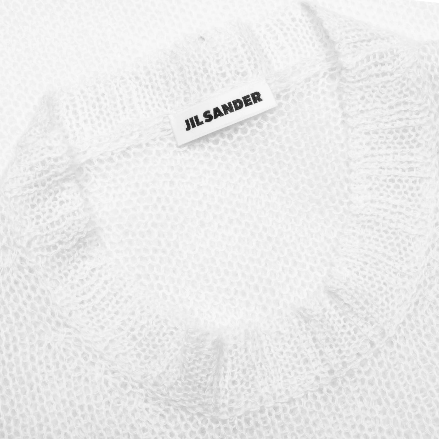 Looking for Miracles Layered Sweater With T Shirt Open White