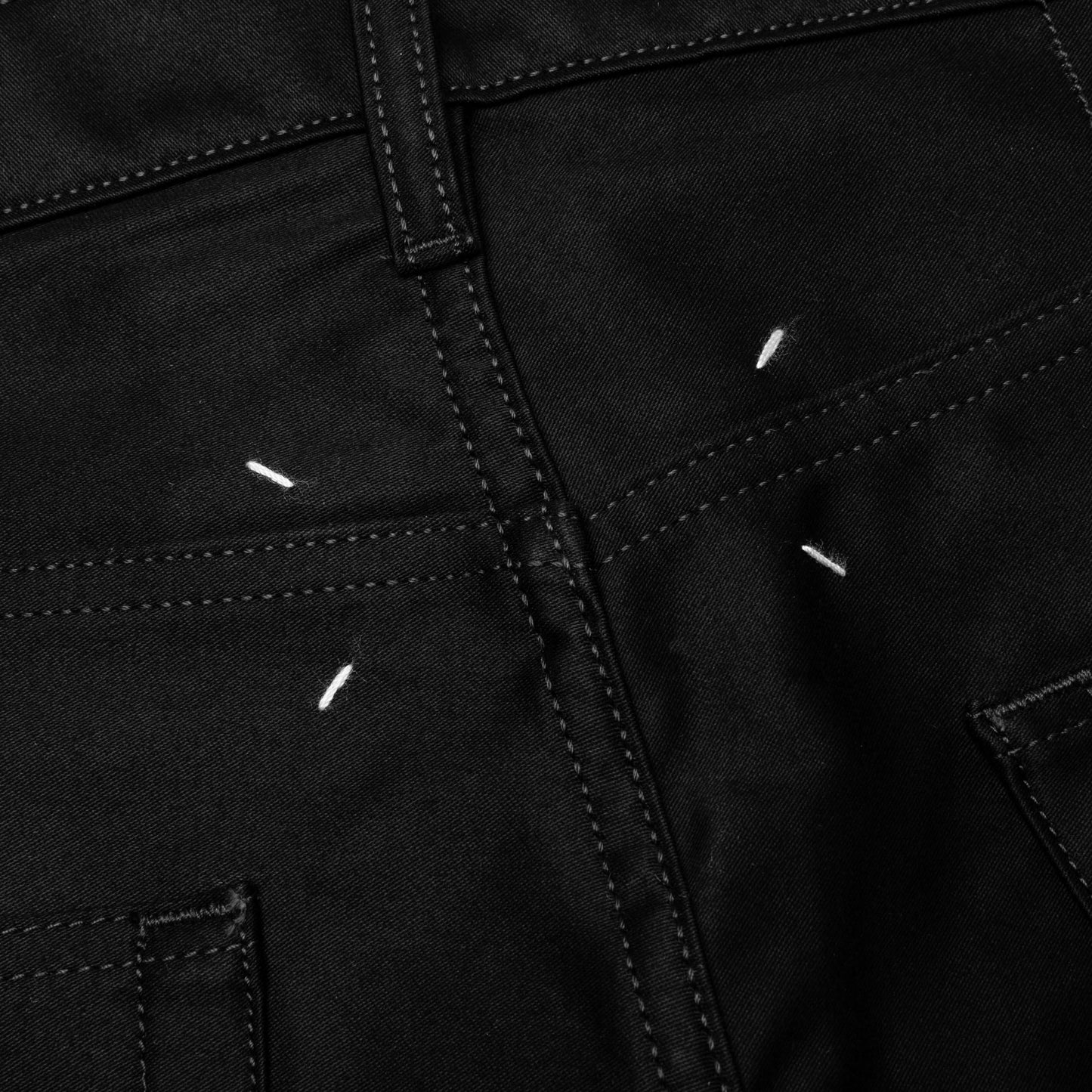 Pants 5 Pockets Black