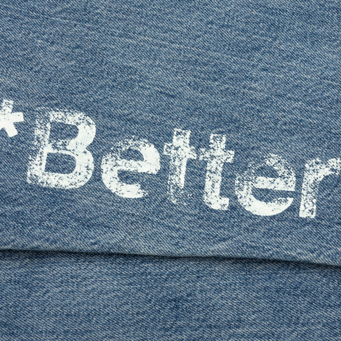 Denim Repair Pants Indigo