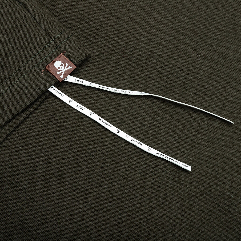 University T Shirt Olive
