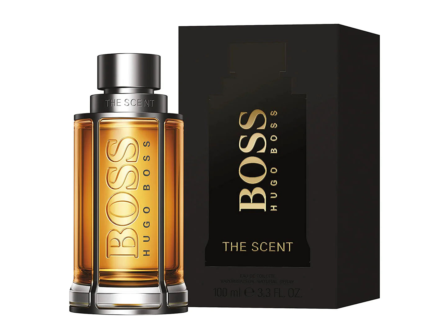 Perfume Hugo Boss The Scent para Hombre 34 oz EDT
