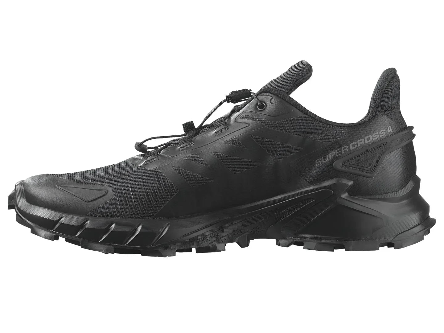 Tenis Salomon Supercross 4 GTX Negro para Hombre