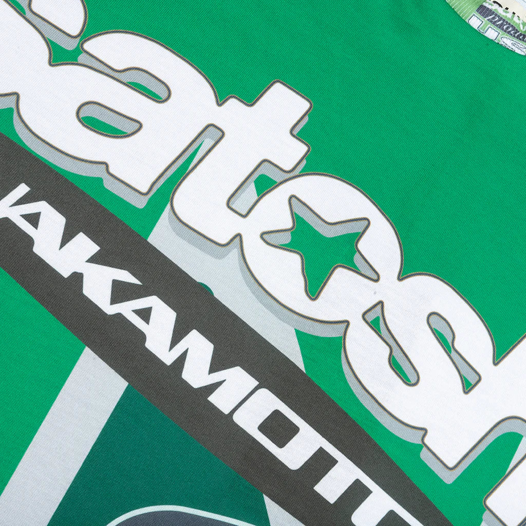 Speedway Longsleeve Green
