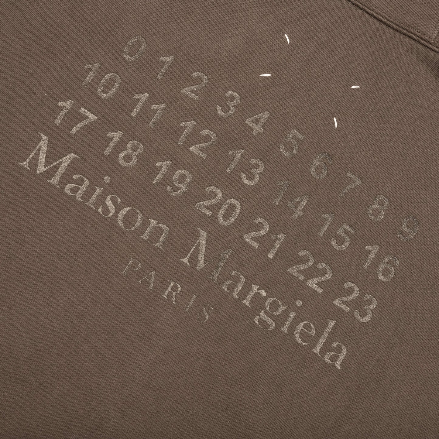 Zip Up Sweat Hoodie Mink