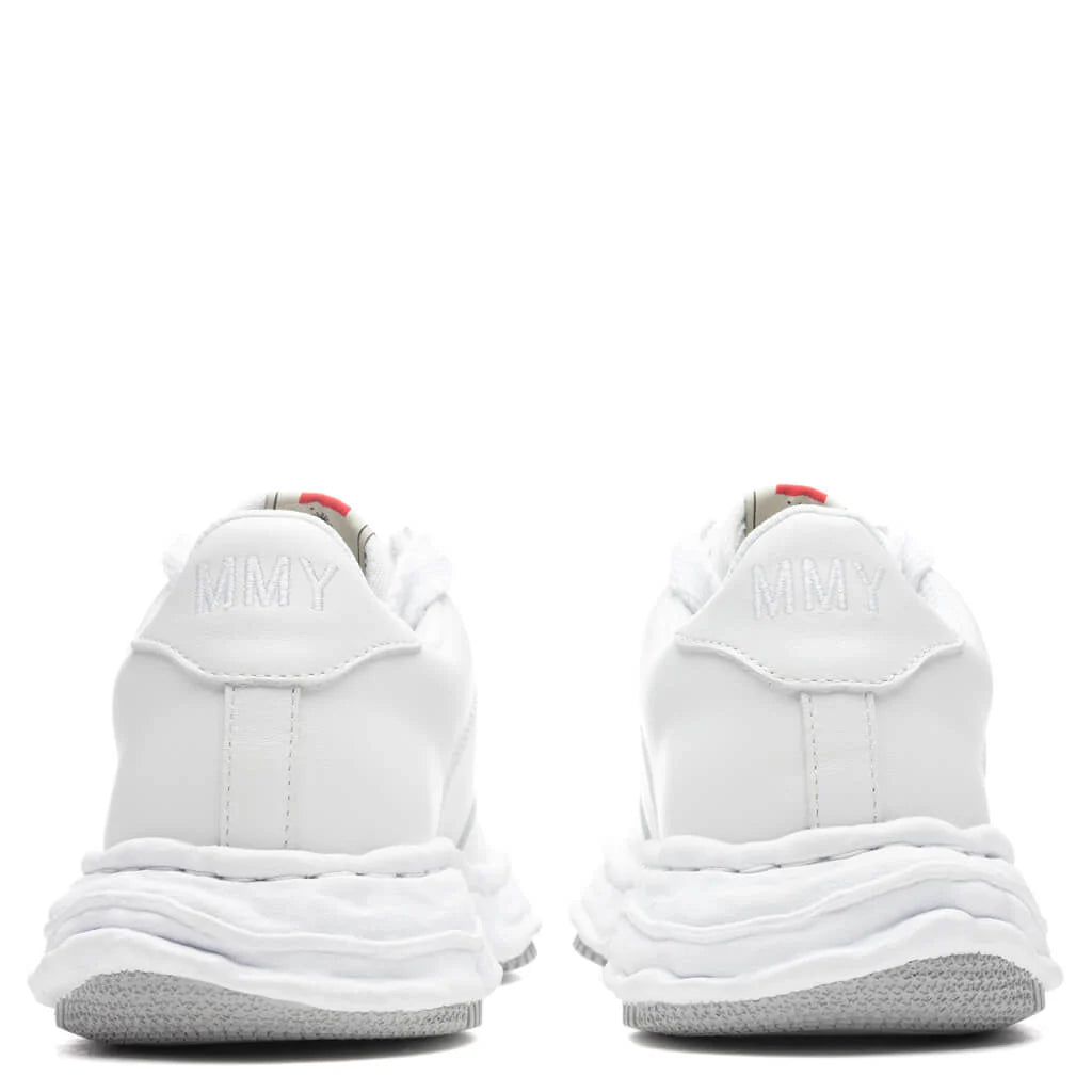 Wayne Low OG Sole Leather Sneaker White