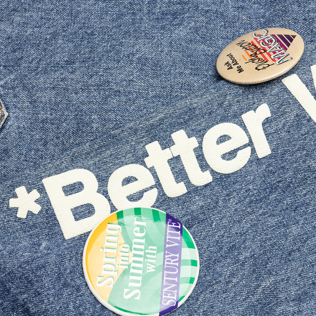 Campaign Denim Jacket Indigo