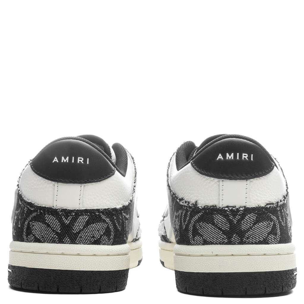 Bandana Skel Top Low Black