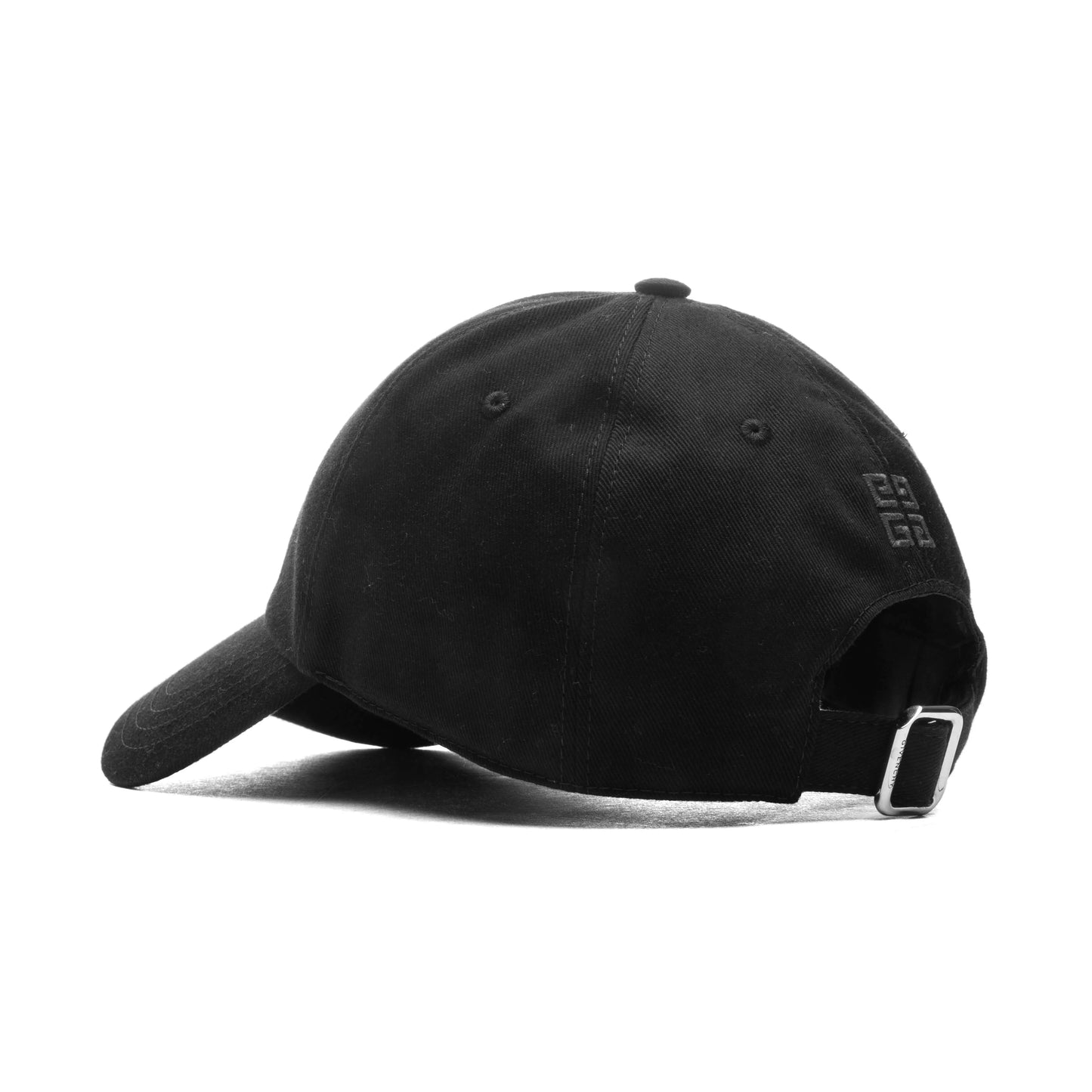 Embroidered Cap Black