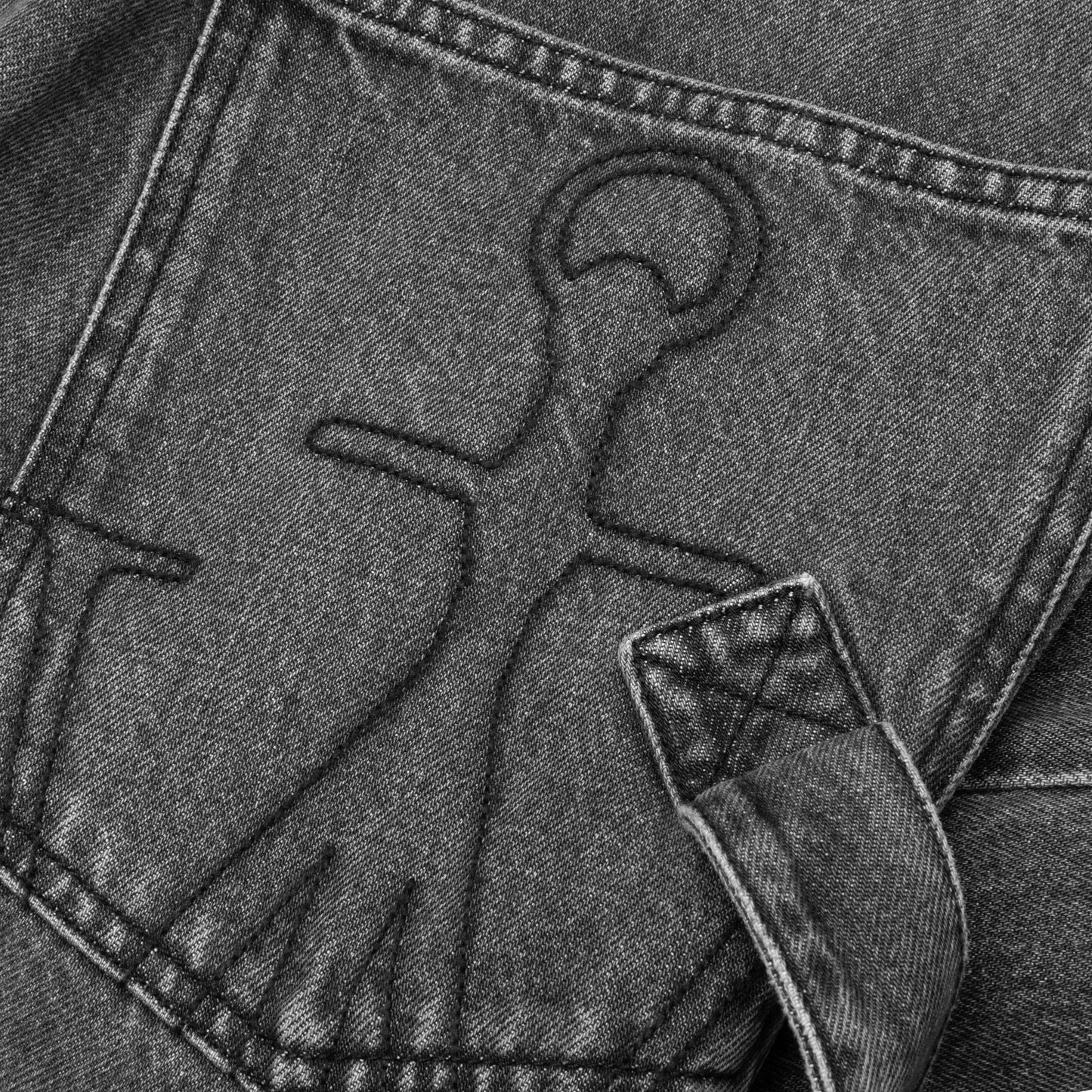 Twisted Workwear Jeans Grey