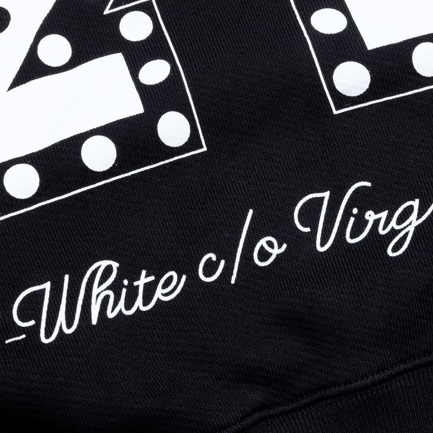 Arr Ask Legal Skate Hoodie Black White