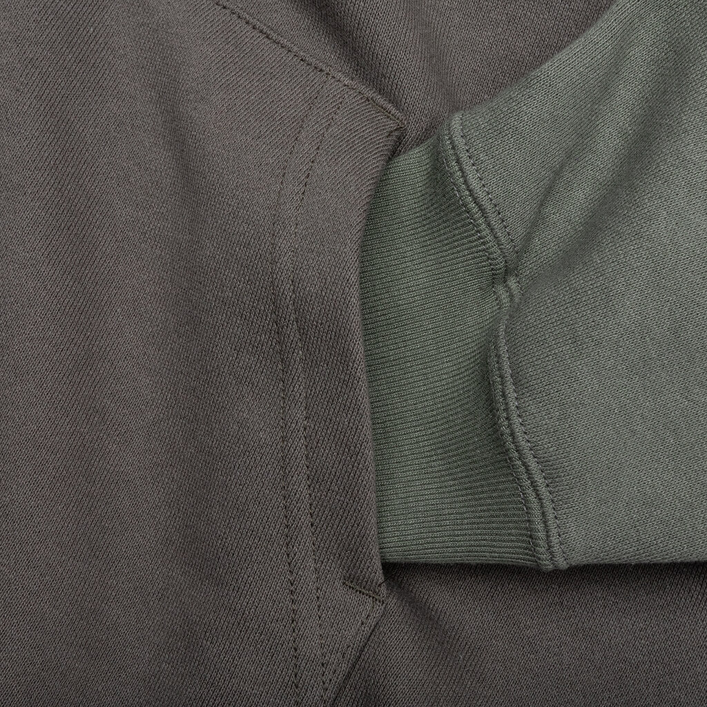 Shark Full Zip Hoodie 2 Olive Drab