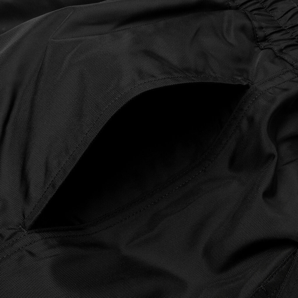 Nylon Drawstring Pods Black