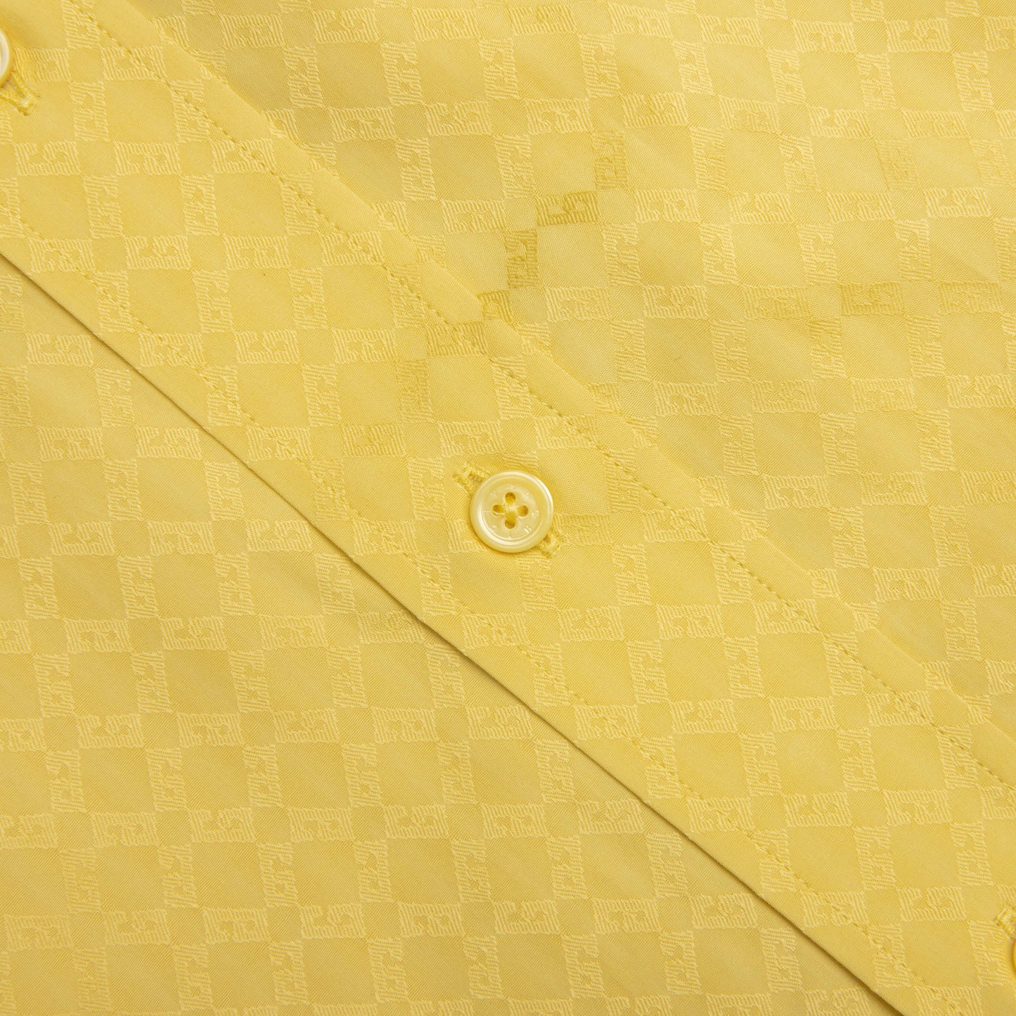 Monogram 72 Jacquard Shirt Banana