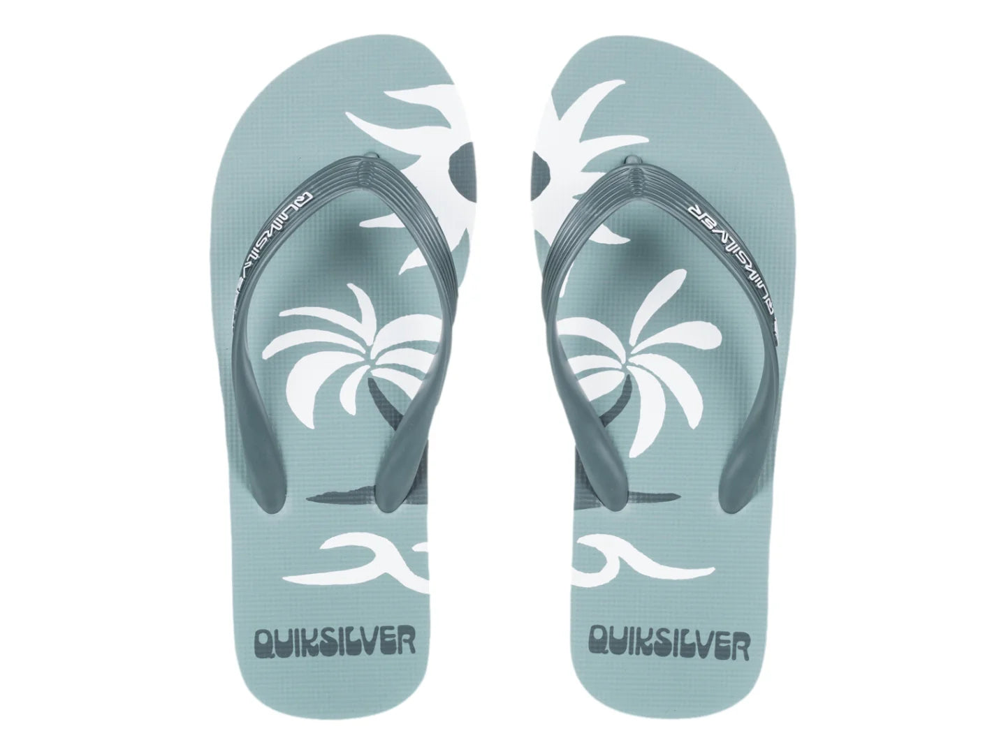 Sandalias Quiksilver Molokai Screen Color Sage para Hombre