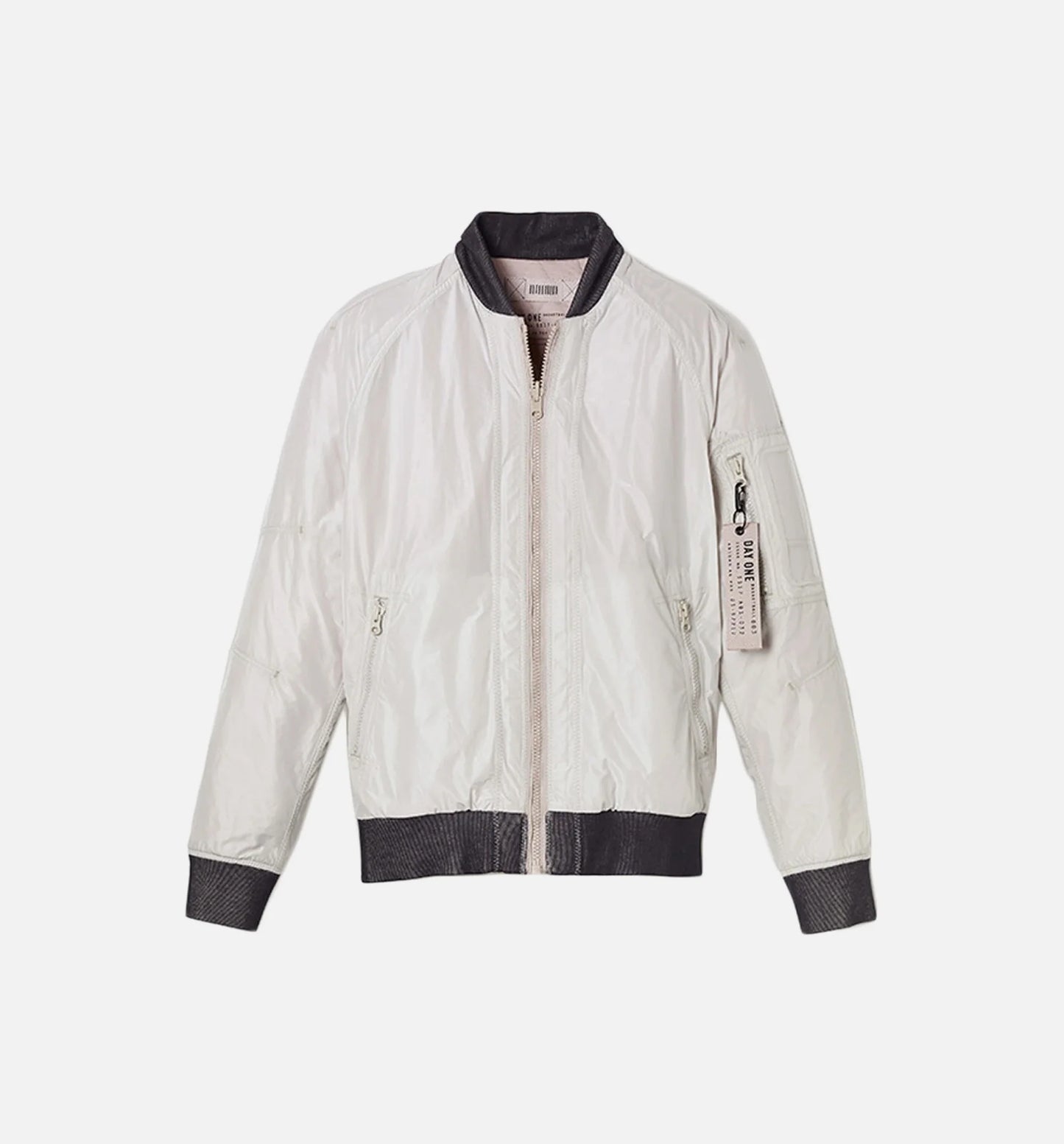 adidas Consortium X Day One Reversible Bomber Jacket Mens Clear Brown Black