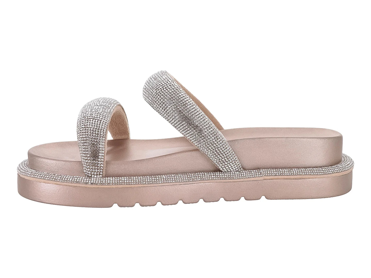 Sandalias ROZE Champagne para Mujer