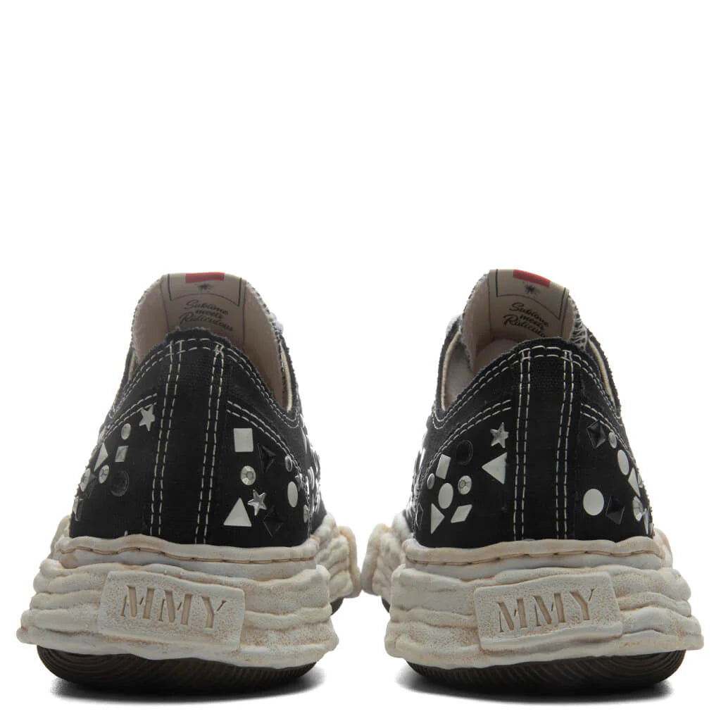 Peterson 23 Low OG Sole Embellished Canvas Black