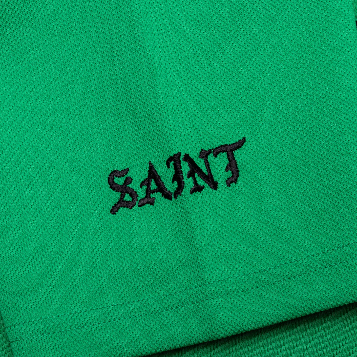 Saint Michael x Public Enemy Saint Enemy Game Shirt Green