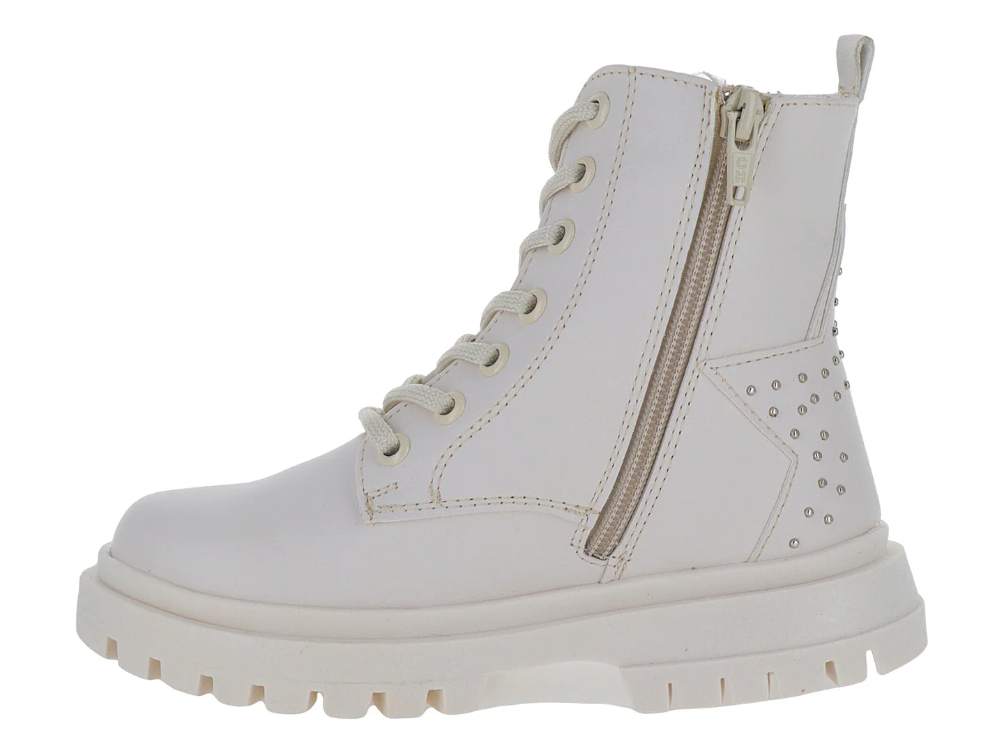 Botas Teen Bambino Color Latte para Niña