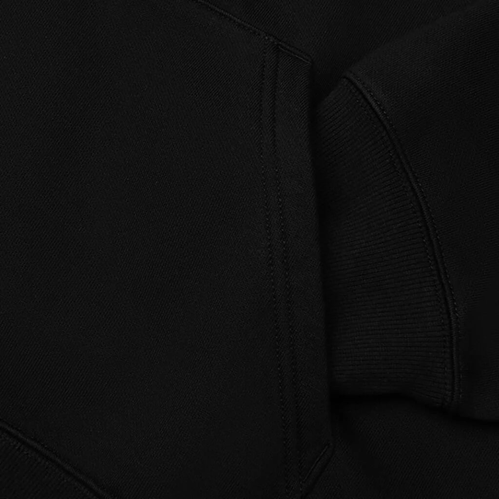 Hooded World Tour Sweatshirt Black