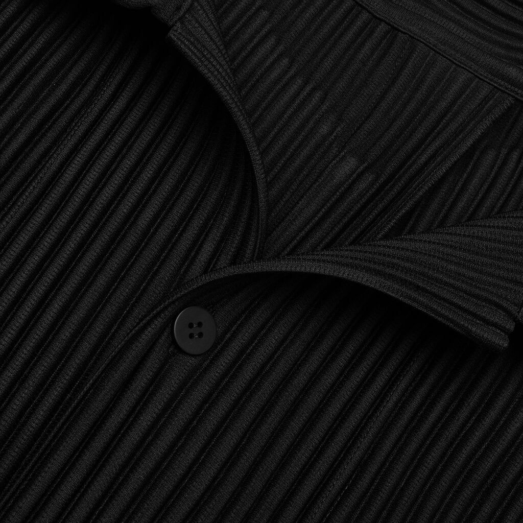 July Button Up Shirt Black