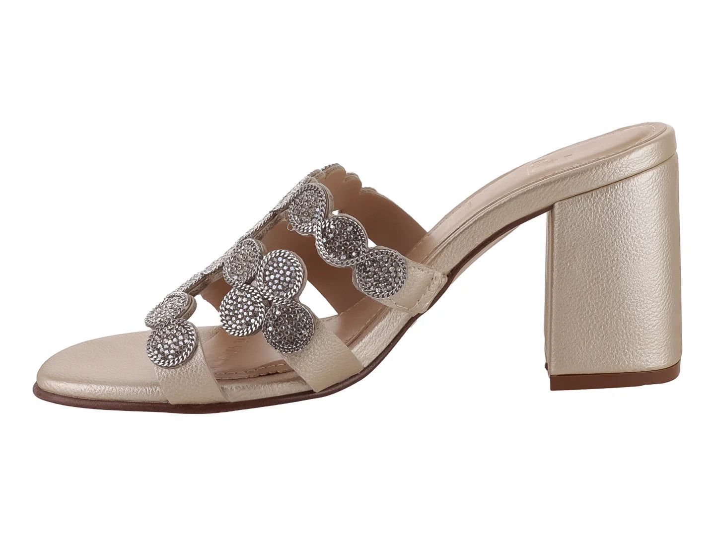 Sandalias Gillio Platino para Mujer