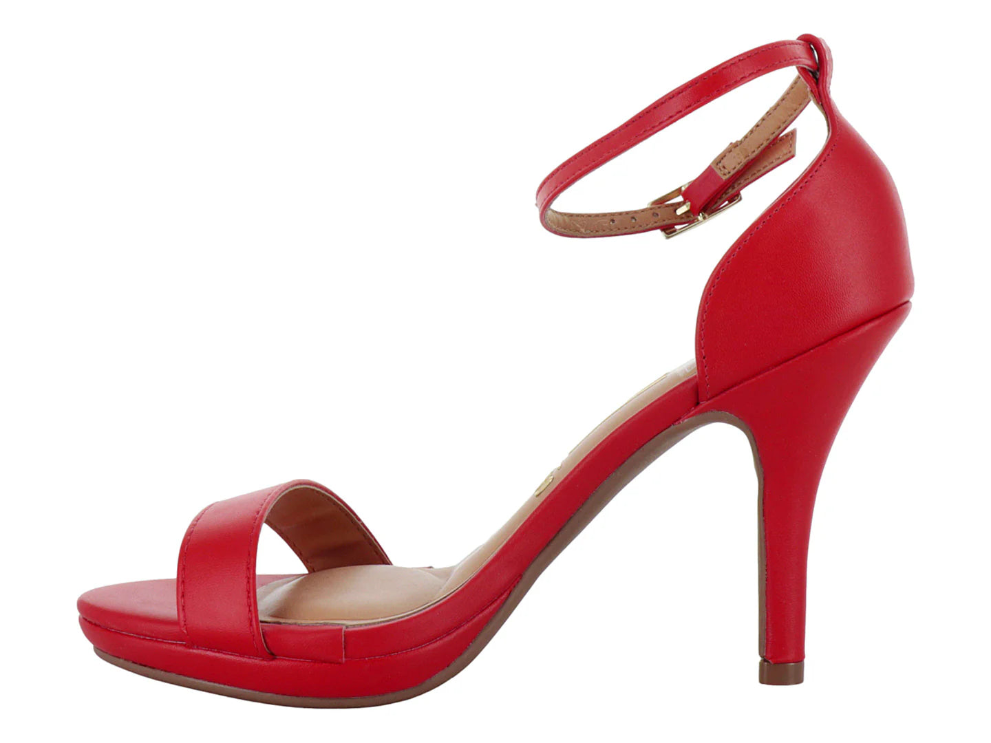 Sandalias de Tacón Alto Vizzano Rojas para Mujer
