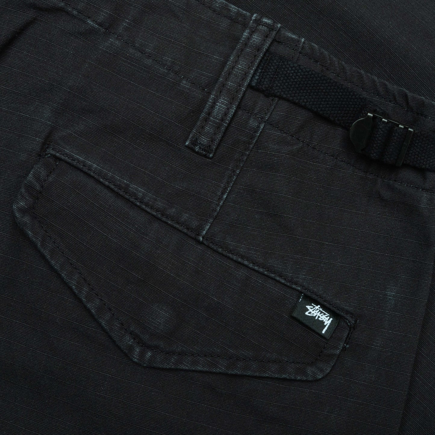 Military Cargo Pant Ripstop Black