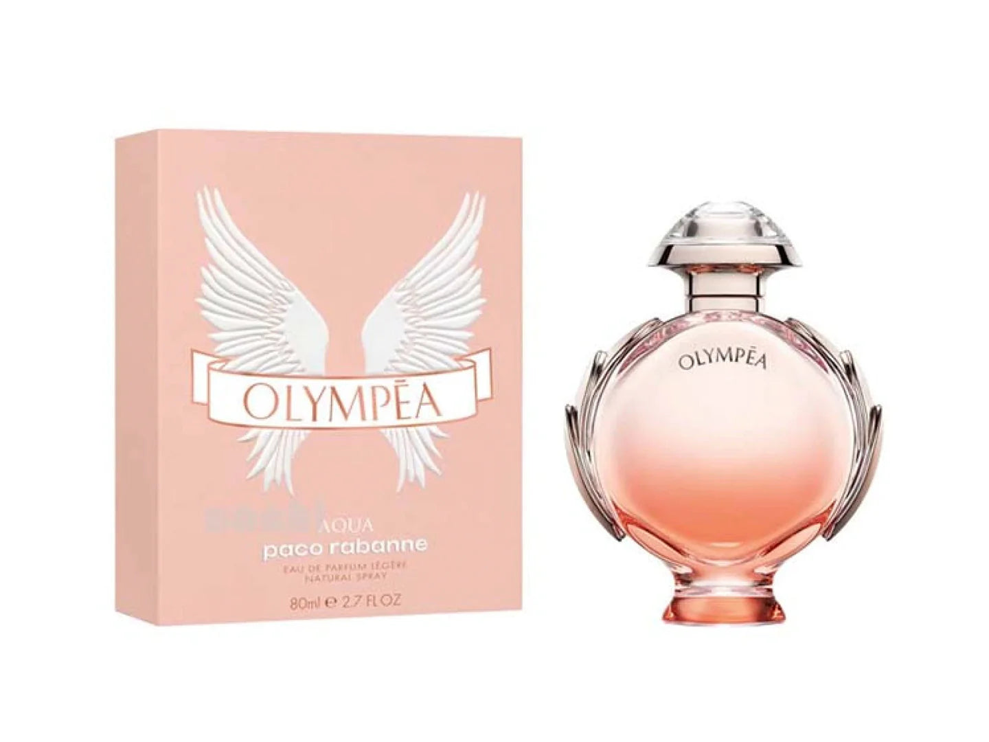Perfume Paco Rabanne Olympea Aqua Rosa 80ml
