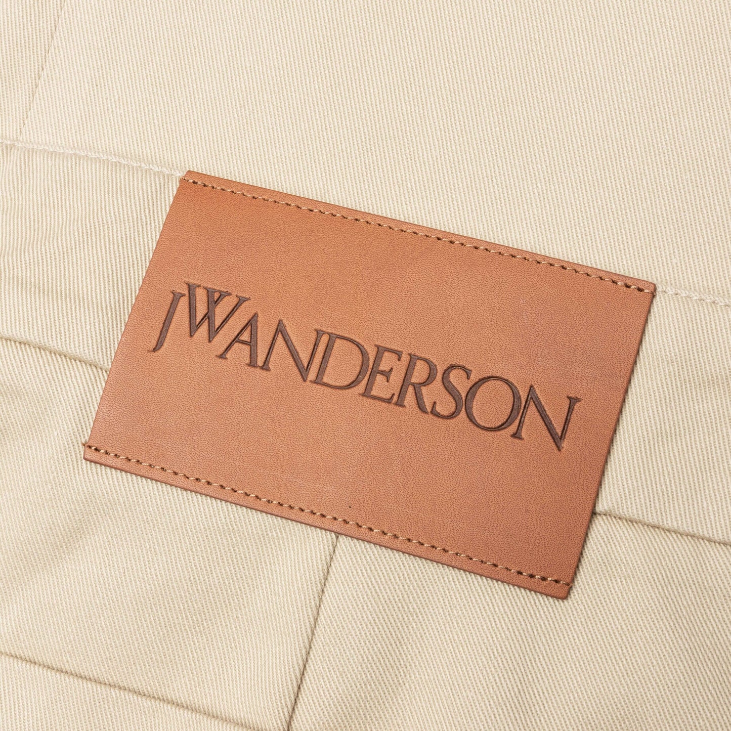 POL Print Chino Trousers Beige