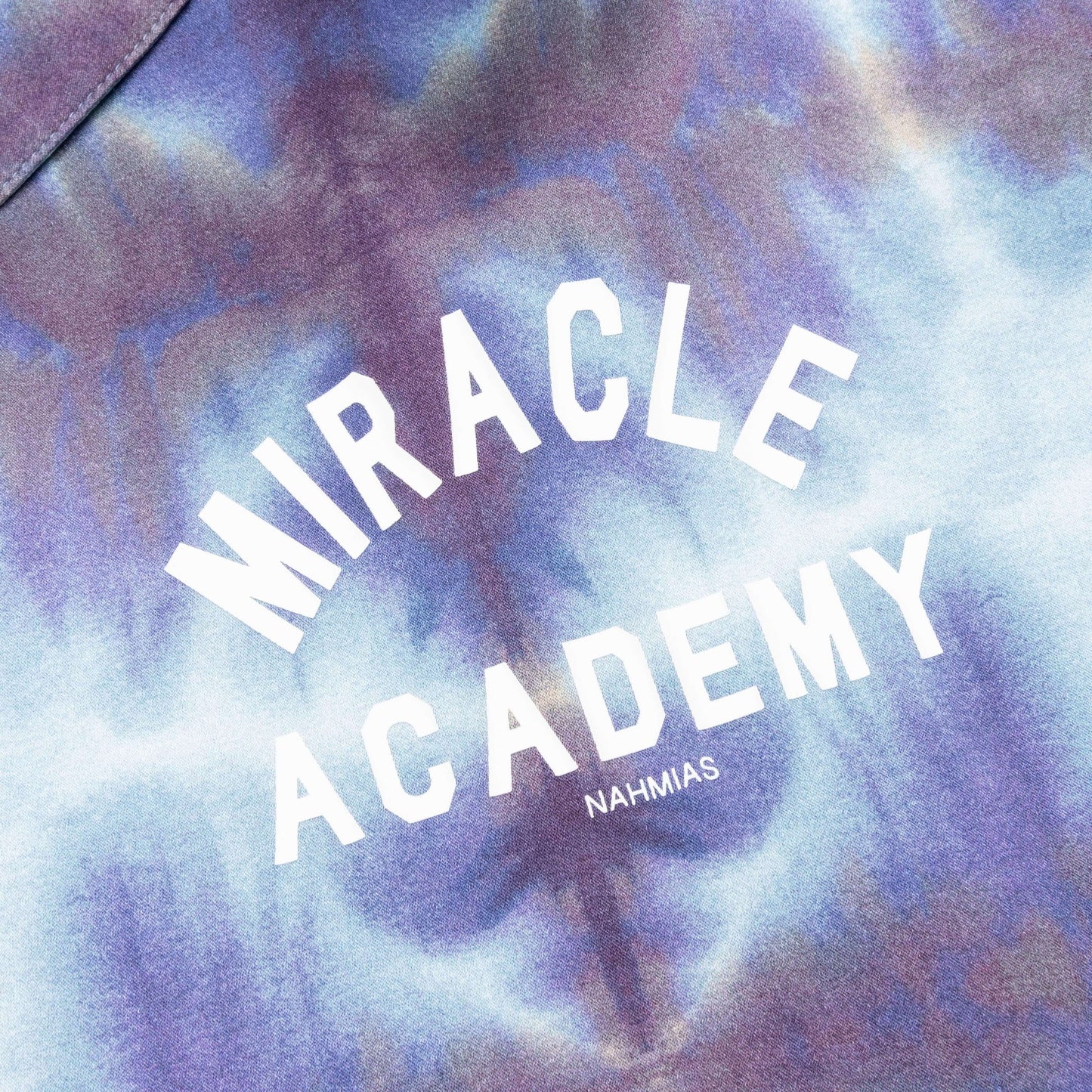 Tye Dye S S Silk Shirt Tye Dye