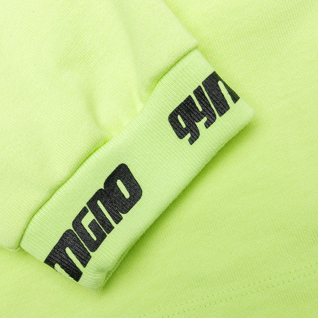 Fasting For Faster L S Tee Green