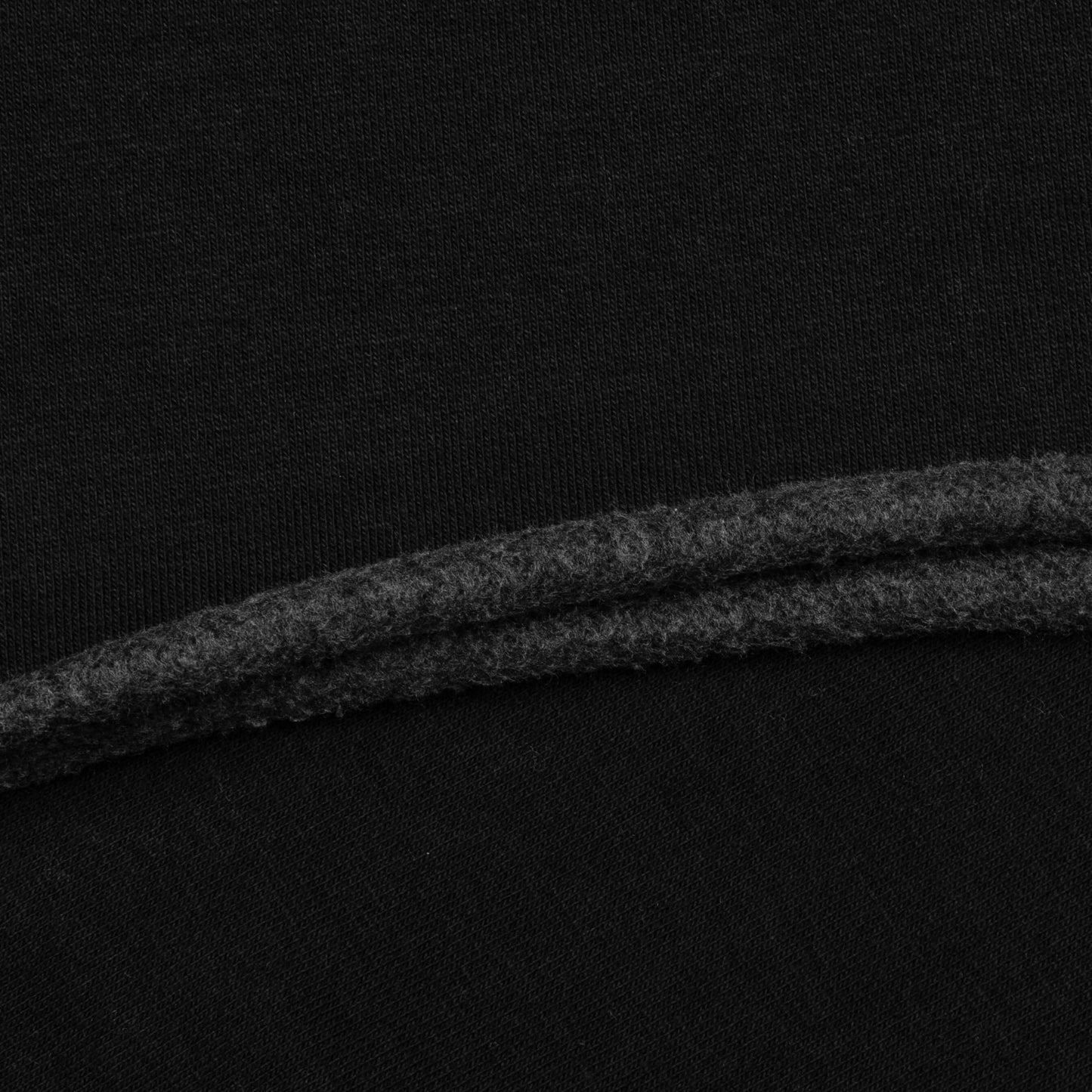 Flare Sweat Pants Black