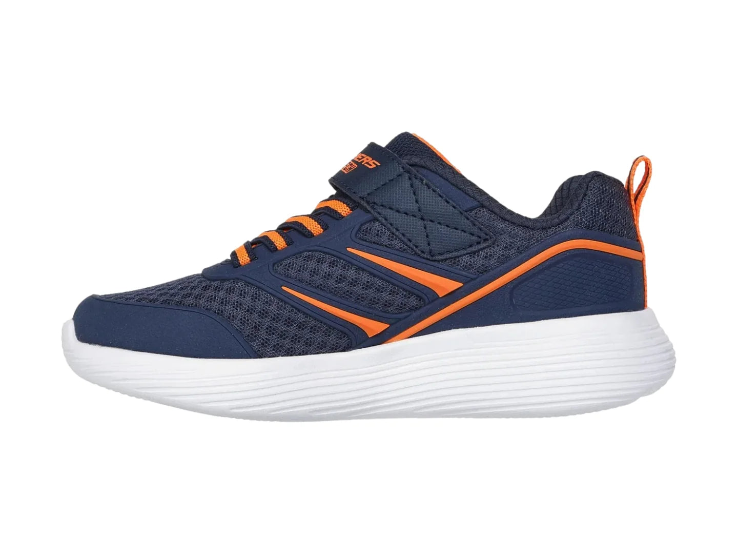 Tenis Skechers Go Run 400 V2 Azul Marino para Niño
