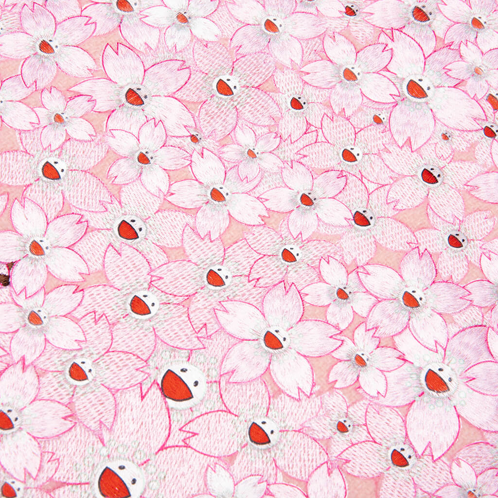 Sakura Varsity Jacket Pink