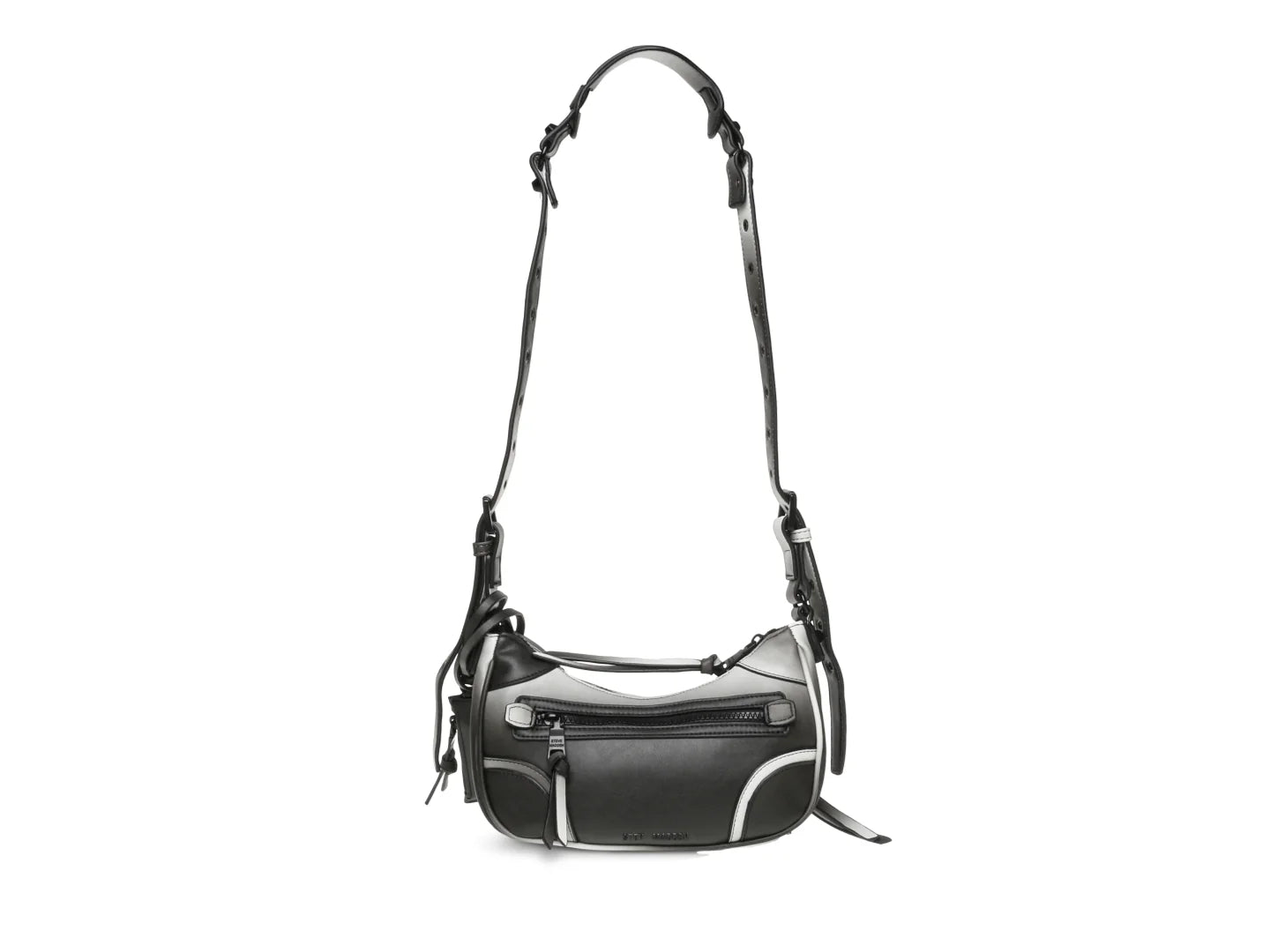 Bolsa de Hombro Steve Madden Bglow Negro para Mujer