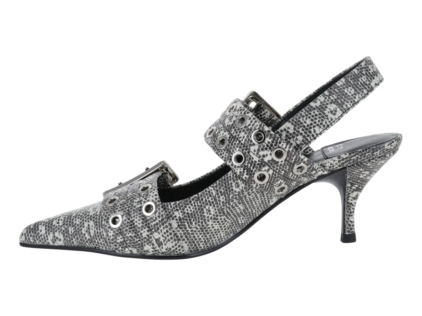 Zapatillas Jeffrey Campbell Timely Blanco y Negro para Mujer