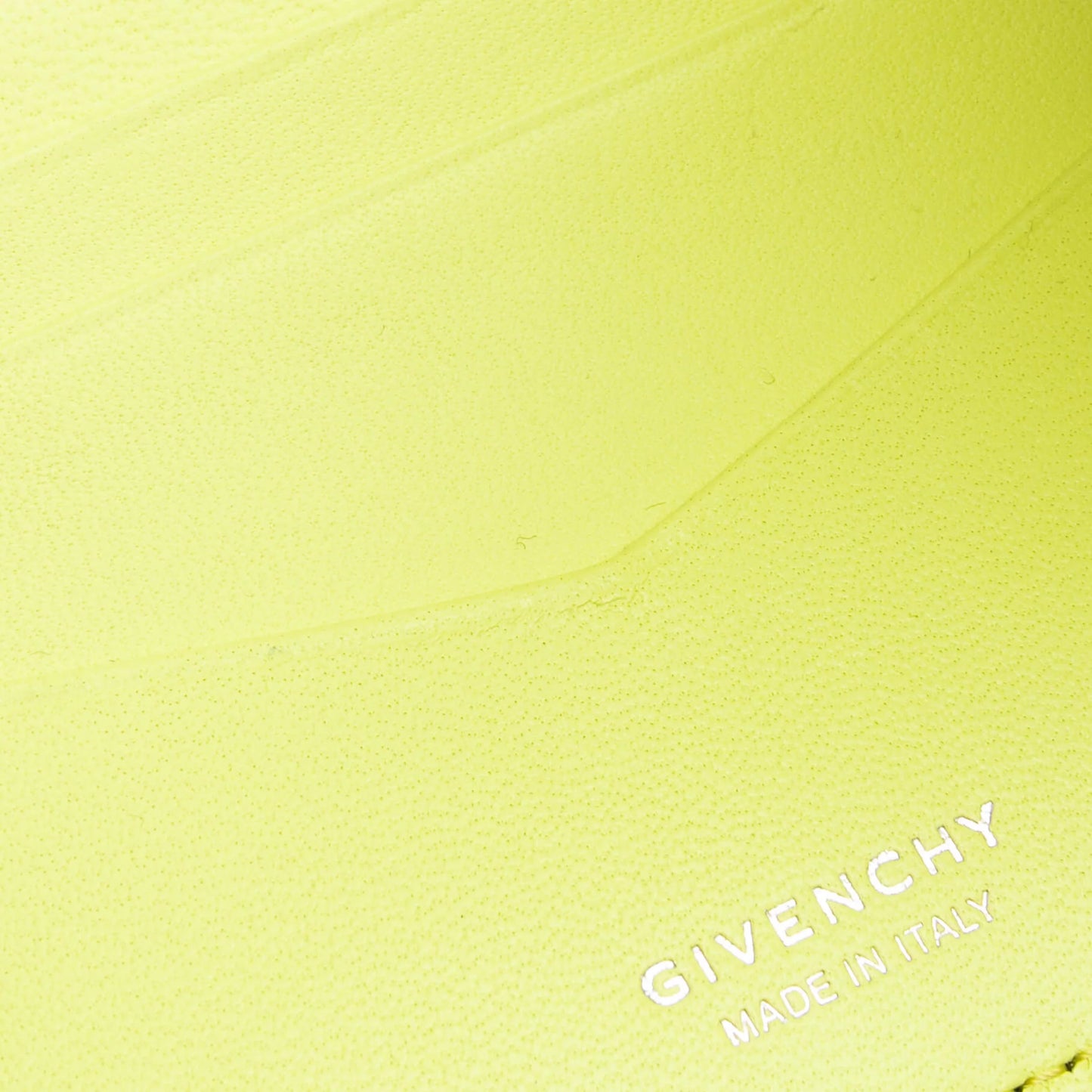 8CC Billfold Wallet Black Yellow
